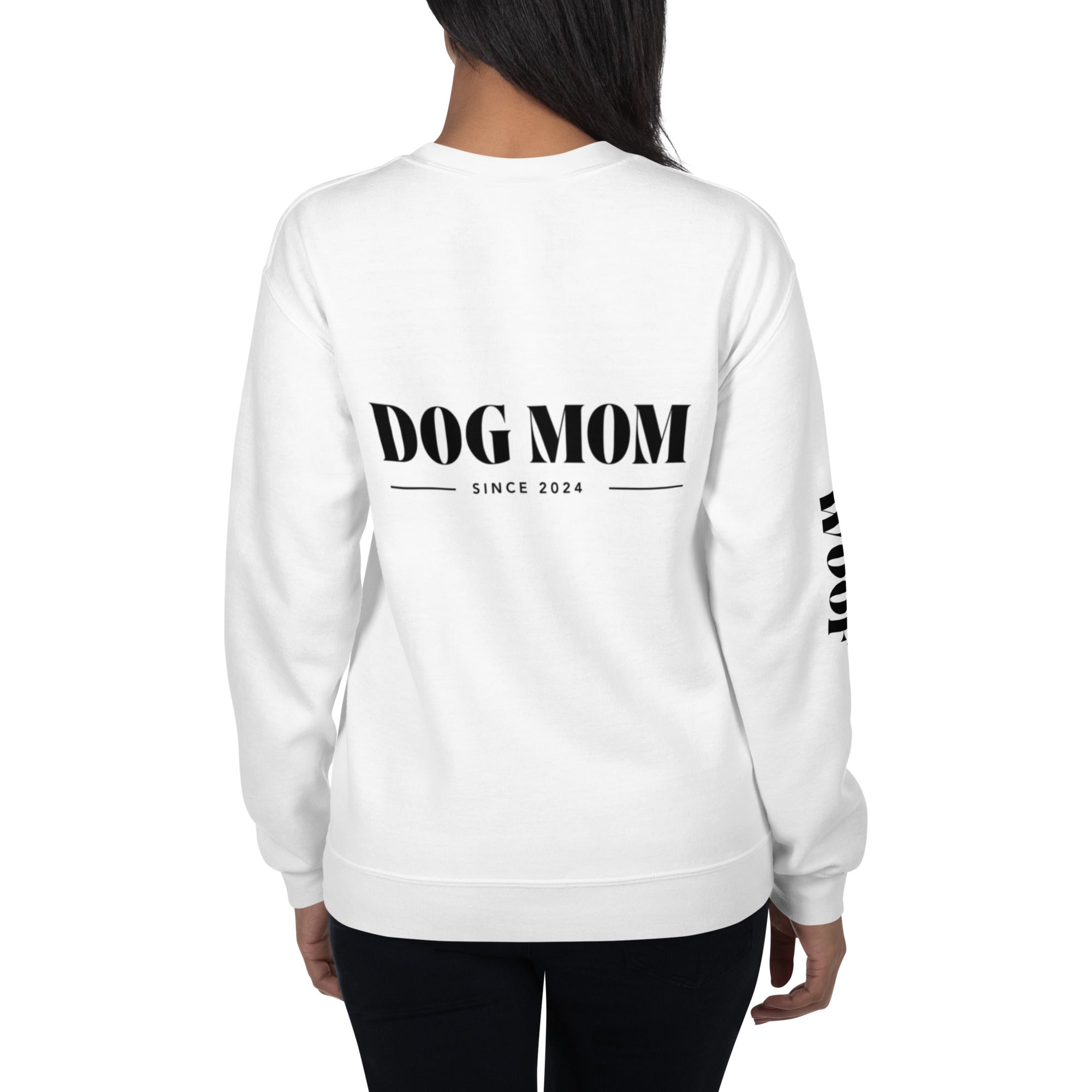 "Dog Mom" Sweater - Personaliseerbare Trui